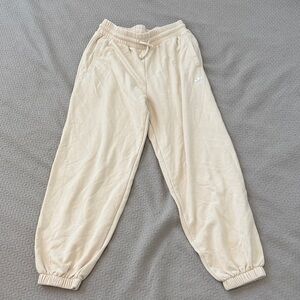 Adidas Women’s Beige Jogger Pants